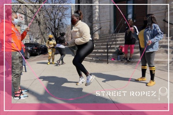 Royalty Double Dutch Ropes-Gold (Set of 2) – Street Ropez!