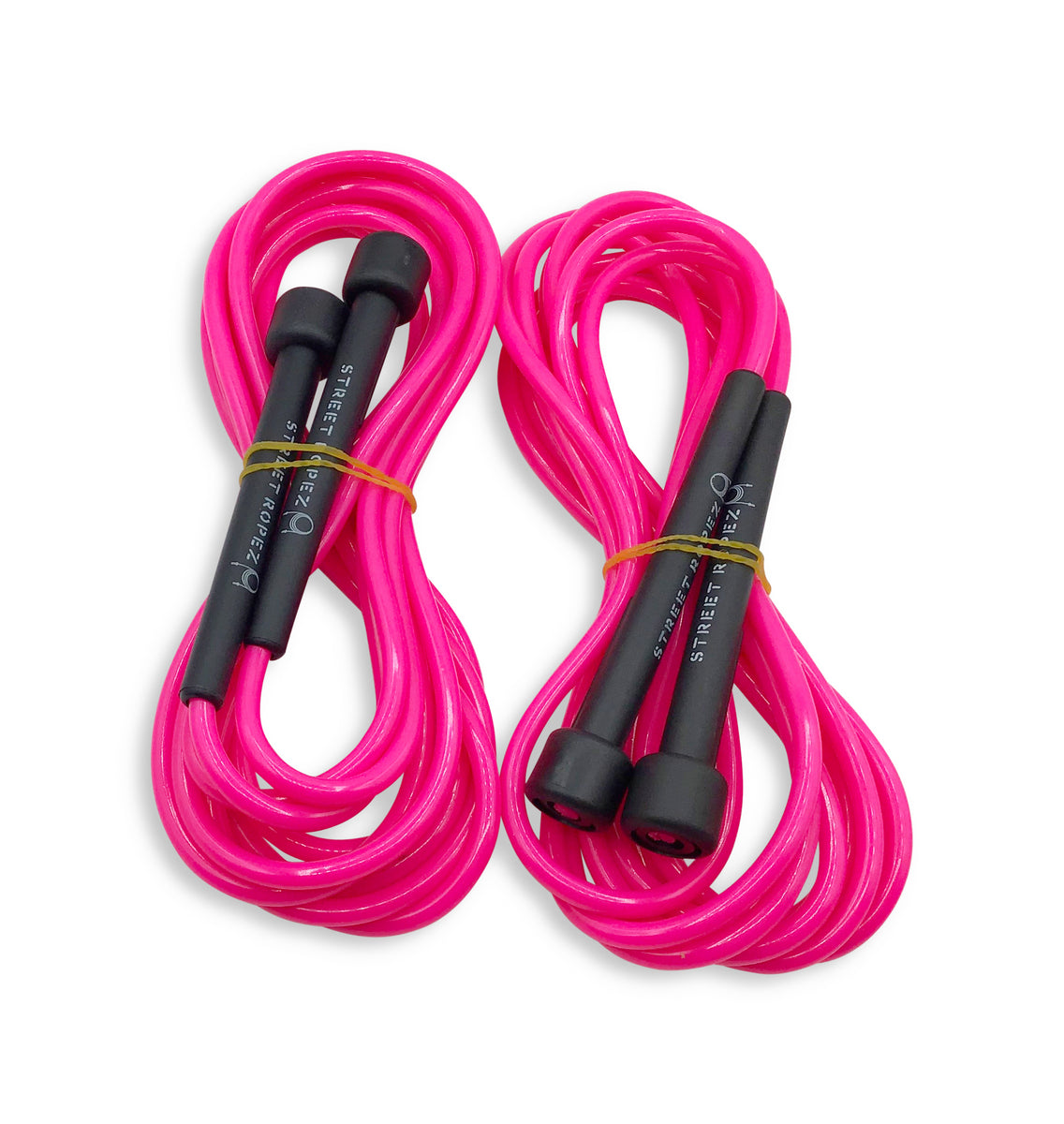 Royalty Double Dutch Ropes Hot Pink Set of 2
