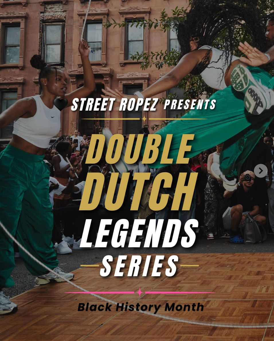 Black History Month Double Dutch Legends Series