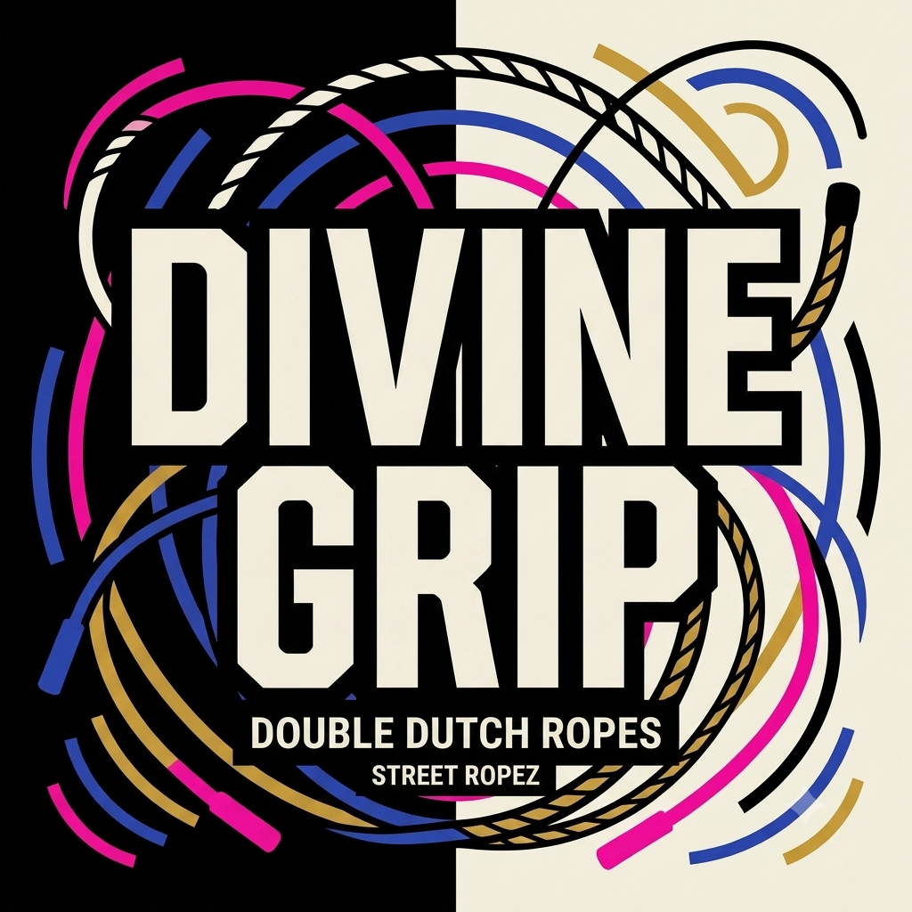Divine Grip Double Dutch Ropes – Set of 2 (16 ft) – Street Ropez!