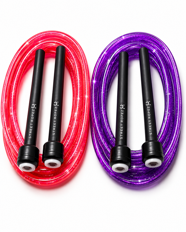 Pre-K Supreme Kids Single Jump Rope – 6 ft Pink