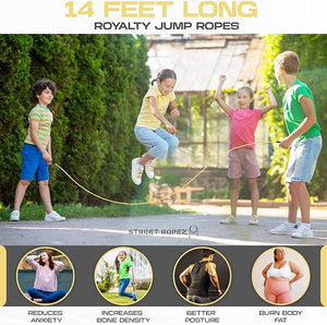 
                  
                    Royalty Double Dutch Ropes (Set of 2)
                  
                