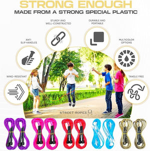 
                  
                    Royalty Double Dutch Ropes (Set of 2)
                  
                