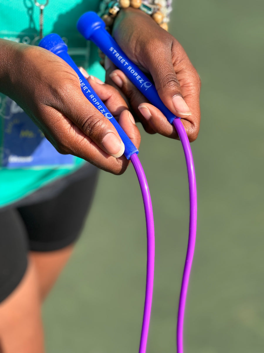 Limited Edition! Duo Royalty Ropes for Double Dutch – Street Ropez!