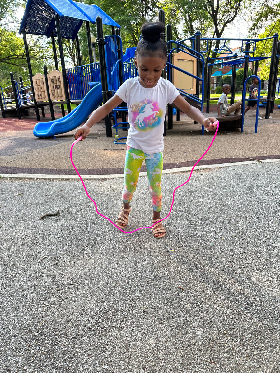 Supreme Kids Single Jump Rope- 6 Ft Gold – Street Ropez!