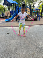 Supreme Kids Single Jump Rope- 6 Ft Gold