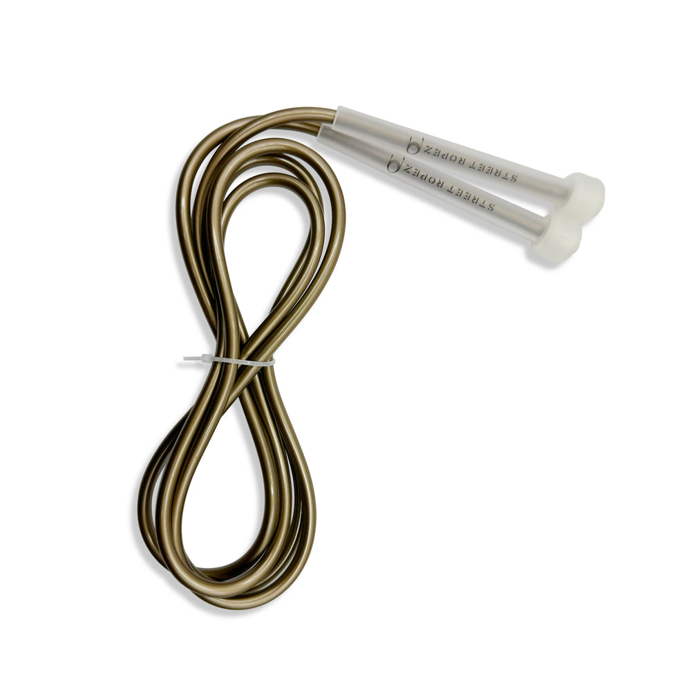 Supreme Kids Single Jump Rope- 6 Ft Gold – Street Ropez!
