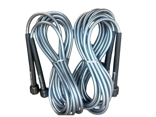 Silver Royalty Double Dutch Ropes (Set of 2)