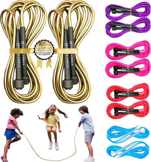 
                  
                    Royalty Double Dutch Ropes (Set of 2)
                  
                