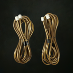 Divine Grip Double Dutch Ropes (Gold)