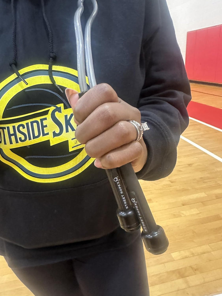 
                  
                    Silver Royalty Double Dutch Ropes (Set of 2)
                  
                