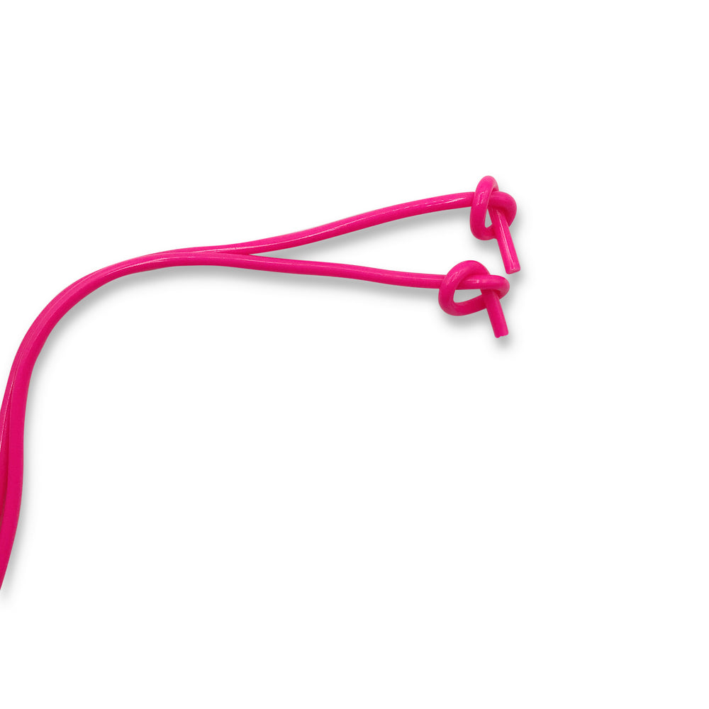 
                  
                    Street Ropez Double Dutch Ropes with Knotted Ends- Hot Pink (Set of 2)
                  
                