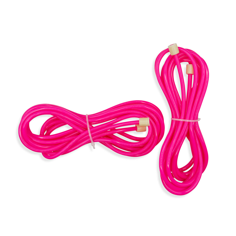 Elite Double Dutch Jump Rope- Hot Pink (Set of 2) – Street Ropez!