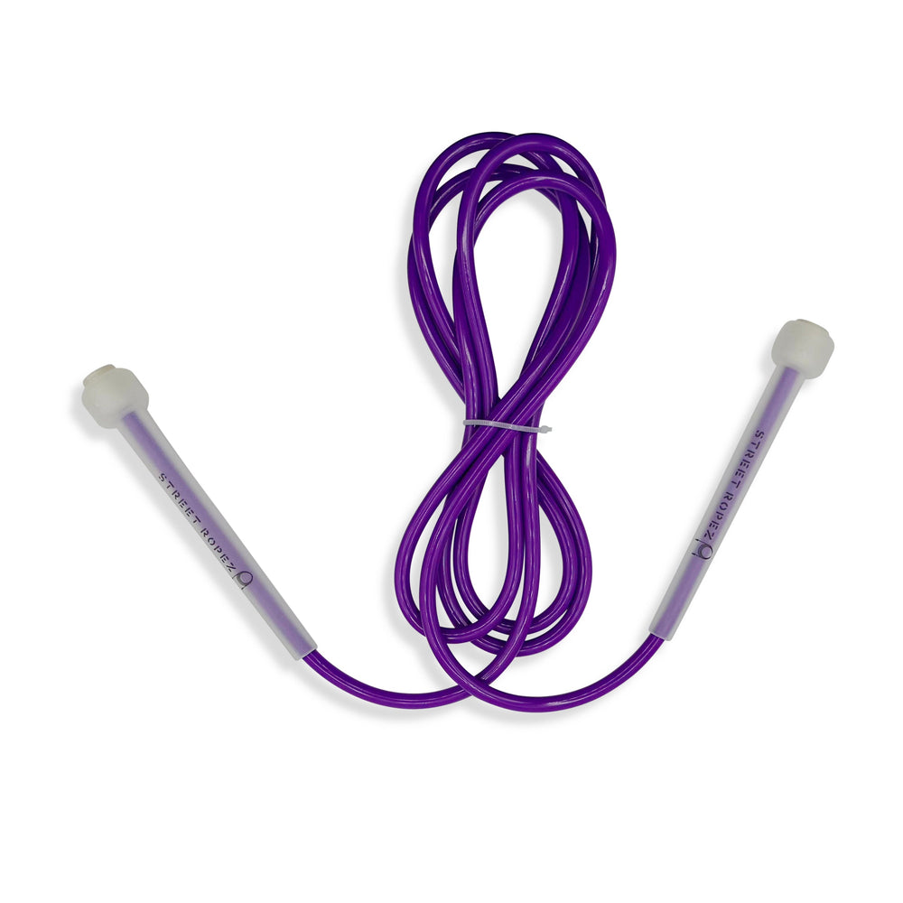 Youth Single Jump Rope- Purple