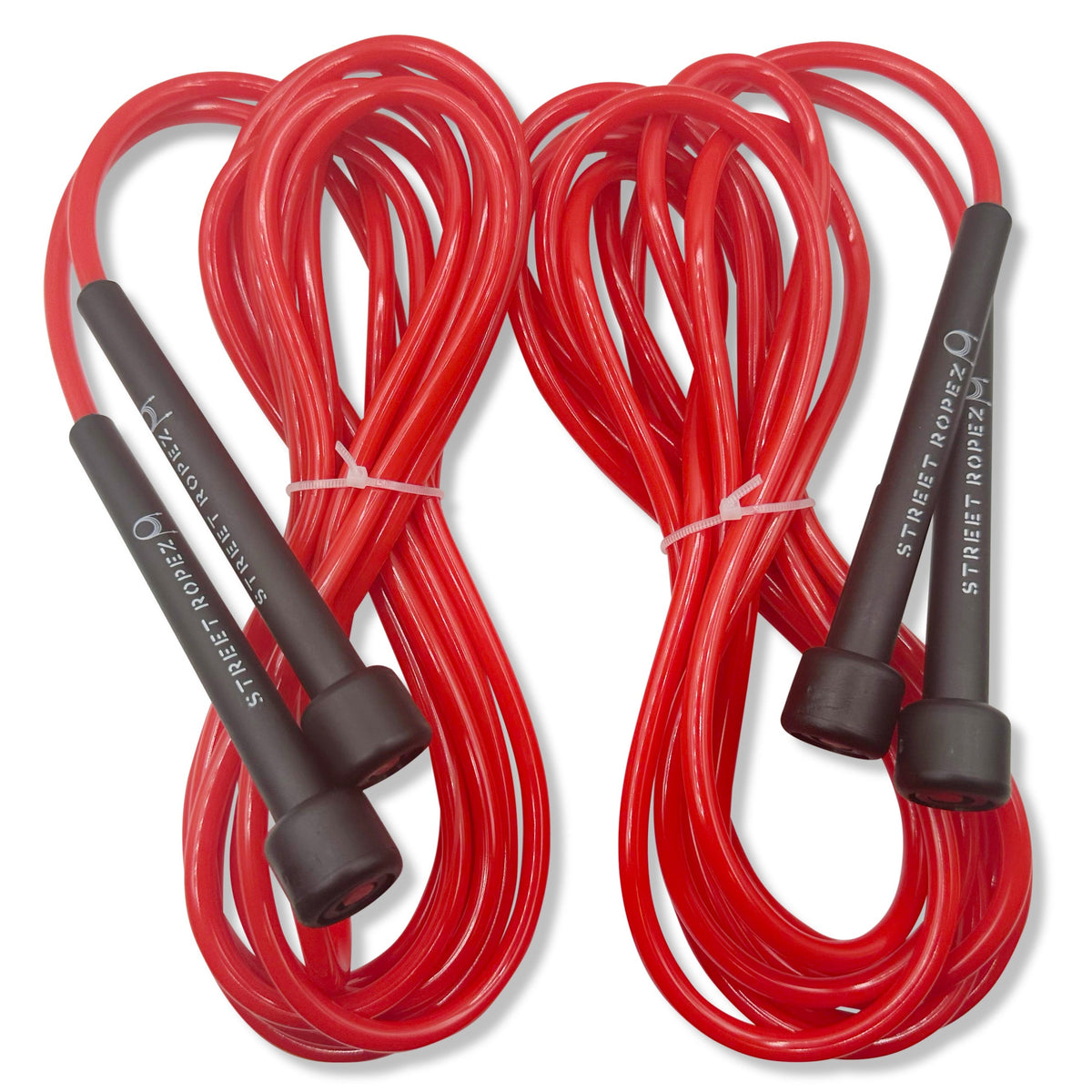 Royalty Double Dutch Ropes-Red (Set of 2) – Street Ropez!