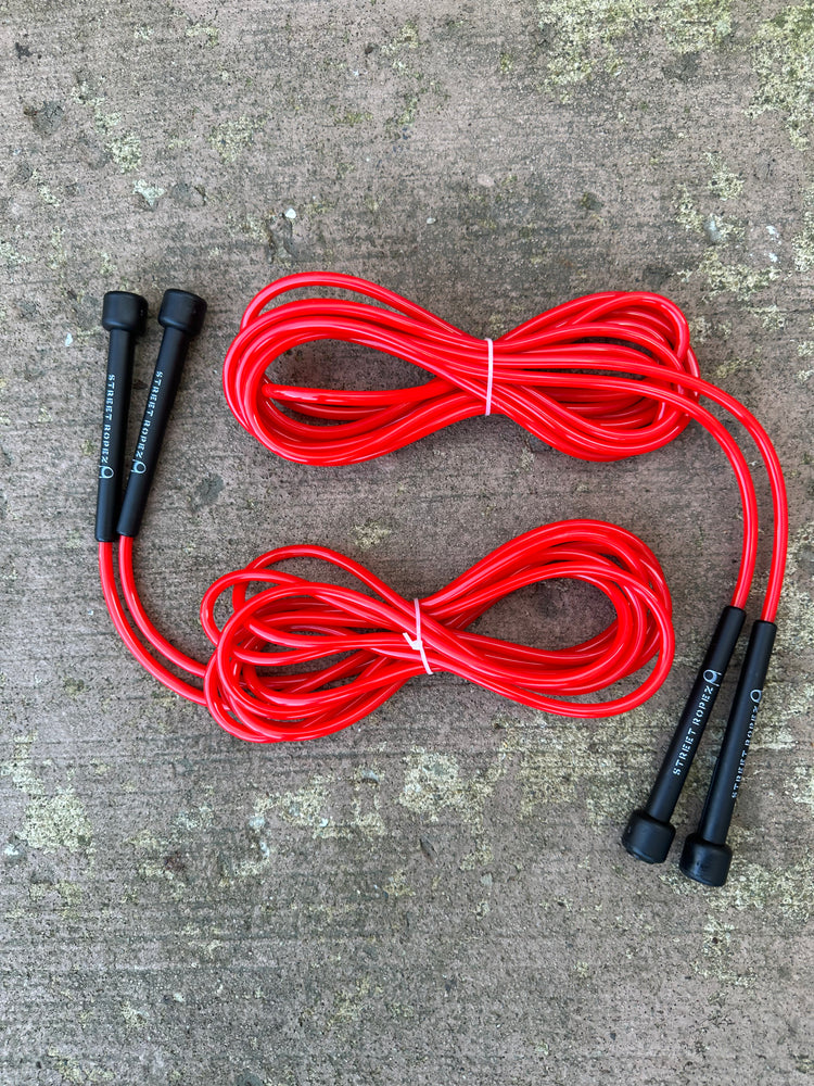 Doubledown Rope Royalty Double Dutch Ropes-Red (Set of 2) – Street Ropez!