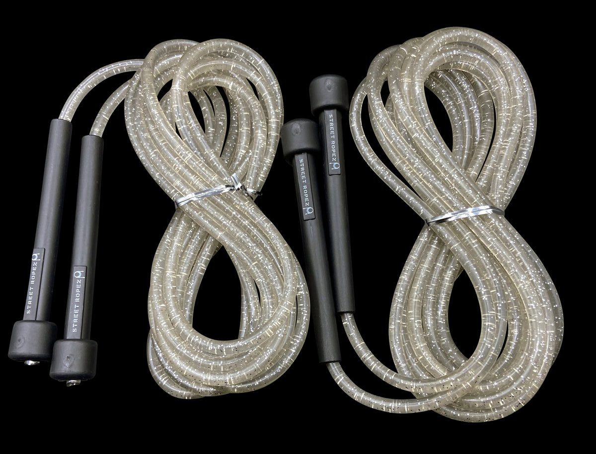 Doubledown Rope Goddess Glitter Double Dutch Ropes (Set of 2) – Street Ropez!
