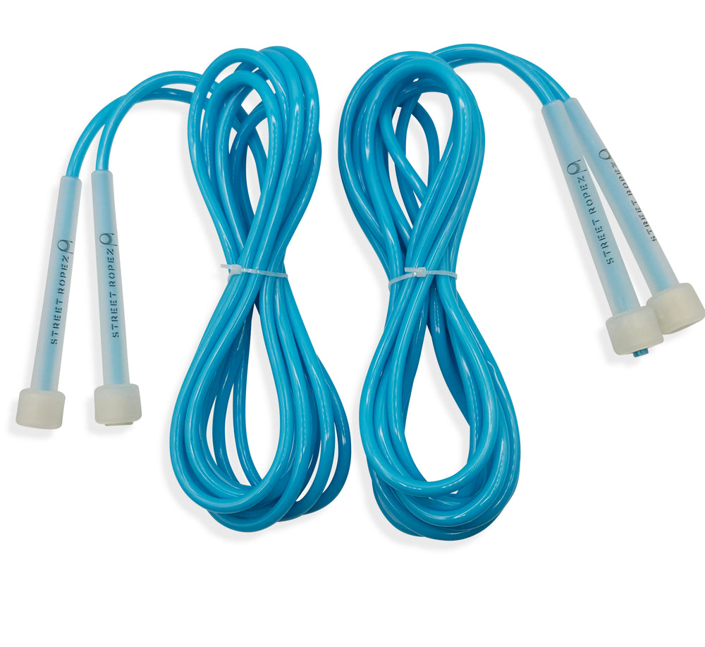 Royalty Double Dutch Ropes- Light Blue (Set of 2)