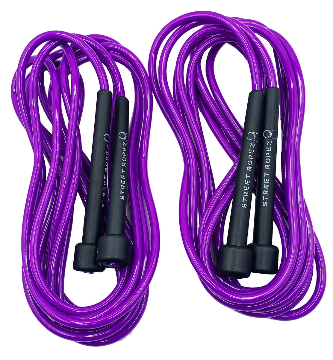 Royalty Double Dutch Ropes-Purple (Set of 2) – Street Ropez!