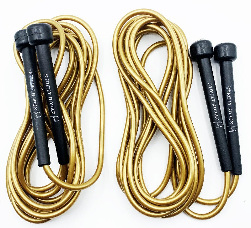 Double Dutch Jump Ropes Gold