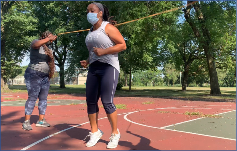 Royalty Double Dutch Ropes-Gold (Set of 2) – Street Ropez!