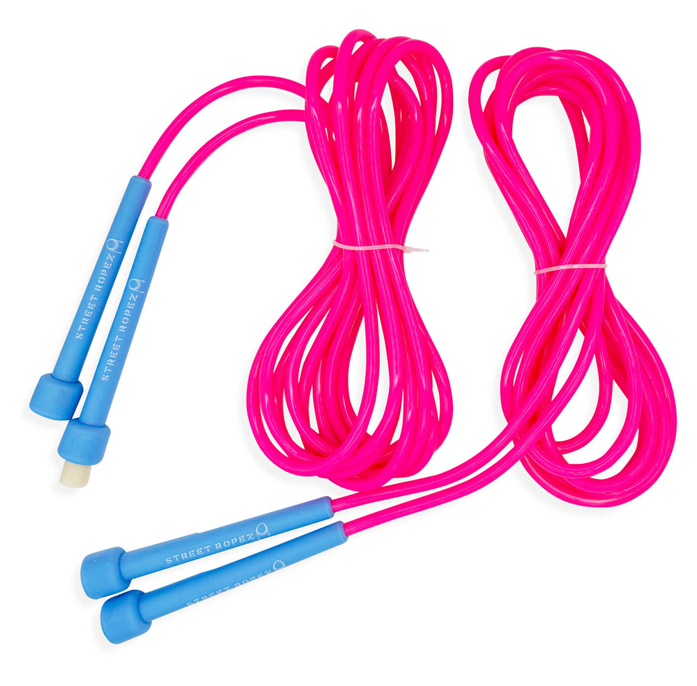 Limited Edition! Duo Royalty Ropes for Double Dutch- Pink + Light Blue