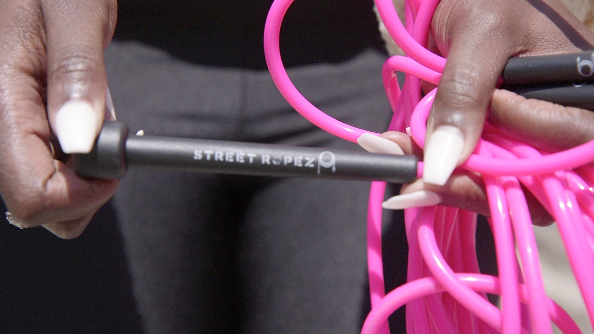 Royalty Double Dutch Ropes-Hot Pink (Set of 2) – Street Ropez!