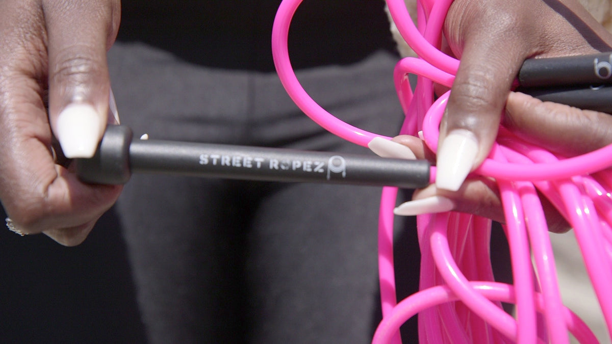 Royalty Double Dutch Ropes-Hot Pink (Set of 2) – Street Ropez!