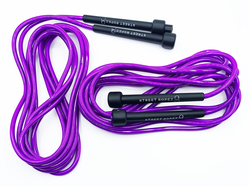 Royalty Double Dutch Ropes-Purple (Set of 2)