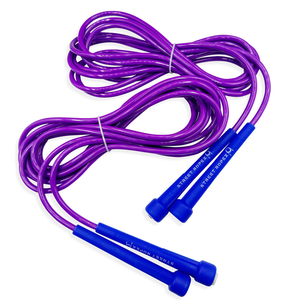 Limited Edition! Duo Royalty Ropes for Double Dutch- Purple + Blue